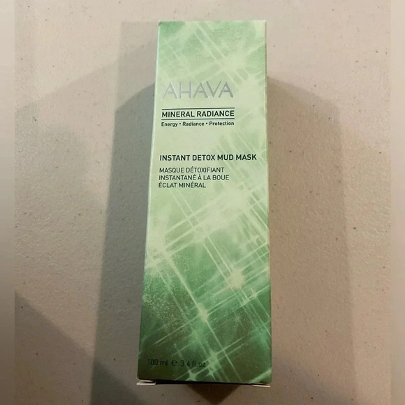 Ahava Mineral Radiance Detox Mud Mask - Picture 1 of 4